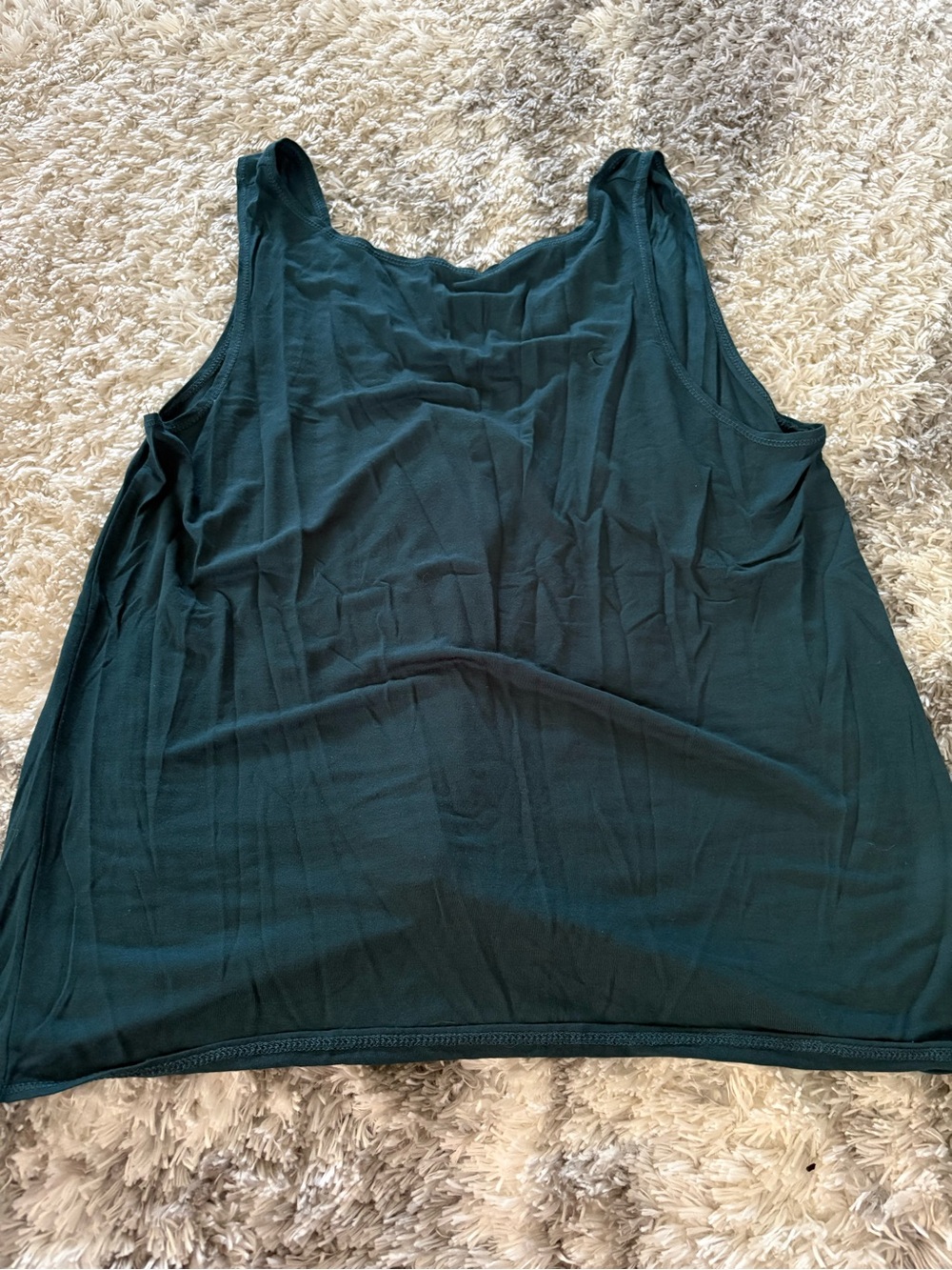 ZYIA Women's Sleeveless Tank Top - Deep Teal